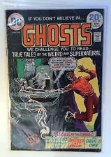 Ghosts #25 DC Comics (1974) GD+ 1st Print Comic Book picture