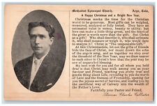 Methodist Episcopal Church Thomas Charles Collister Argo Colorado CO Postcard picture