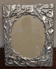 Vintage Arthur Court 1992 Photo Picture Frame Calla Lilly Large Pick Size 9x7 picture