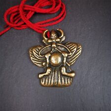 Antique Tibetan Buddhist Amulet Garuda,Garula,Suparna,Made of Thokcha,80YearsOld picture