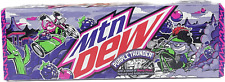 NEW MOUNTAIN MTN DEW PURPLE THUNDER FLAVORED SODA 12 PACK 12 FLOZ (355mL) CANS picture