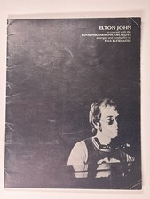 Elton John Programme With The Royal Philharmonic Orchestra Orig February 1972 picture