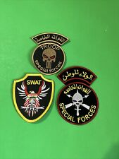 IRAQ-Iraqi Special Forces Sleeves Patches lot. picture