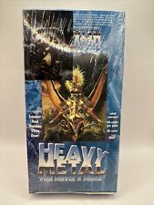 Heavy Metal Movie Trading Cards (Comic Images, 1996) **VERY RARE** Sealed NEW picture