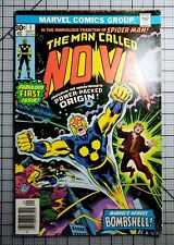 Nova #1 Key First Appearance Nova Richard Ryder 1976 Pressed And Cleaned picture