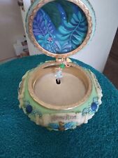 Vintage Disney Music Box Tinker Bell Neverland Peter Pan, Beautiful picture