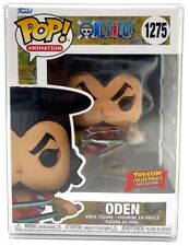 Funko Pop One Piece Oden #1275 Toy Stop Collectibles Exclusive with Protector picture
