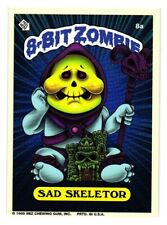 2016 8-BIT ZOMBIE LIKE GARBAGE PAIL KIDS RARE SDCC PROMO CARDS & VINYL STICKERS picture