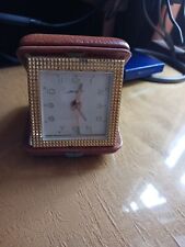 A Jaguar German Made Clock Antique Foldable picture