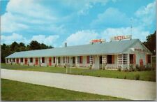 1950s Motel Postcard 