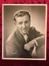 Ronald Colman CERTIFIED Signed ~ Dedicated to Ronald Gibson ~10x8”  photo +COA picture