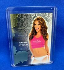 CARRIE STROUP 2019 Benchwarmer 25 Years Gold Foil Premium Base /25 picture