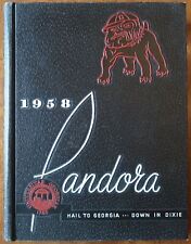 1958 UNIVERSITY OF GEORGIA ATHENS PANDORA COLLEGE ANNUAL YEARBOOK H1-1 picture