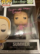 Funko Pop Spencer Grammer Jsa Authentic picture