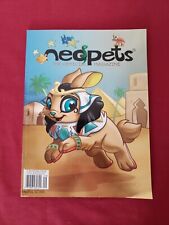 Rare Neopets The Official Magazine - Issue #9 - 2005 - WITH CARDS POSTER picture
