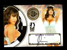 2014 BENCHWARMER VEGAS BABY INDUSTRY SUMMIT #11 QIANA CHASE AUTO 4/10 picture