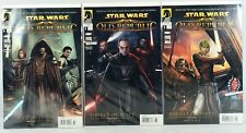 Star Wars THE OLD REPUBLIC Threat Of Peace Lot 1-3 Dark Horse Comics picture