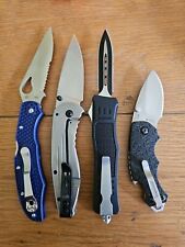 Lot Of 4 Various Knives BYRD KERSHAW SOG & a FAST Ops Knife Look 👀 Mint Unused picture