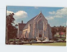 Postcard St. Ignatius Church of Boston College Chestnut Hill Massachusetts USA picture