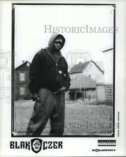 1994 Press Photo Blak Czer, rapper. - spp39215 picture
