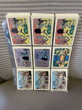 Vintage 1989 Nintendo Topps Scratch Off Cards All Duplicates 84 Total Wow Great picture