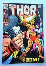 THOR #165 - 1ST FULL APPEARANCE OF HIM (ADAM WARLOCK) 1969 picture