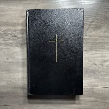 VTG RARE THE HOLY BIBLE IN MODERN GREEK HARD COVER BOOK 1985 GOD STUDY GREECE picture