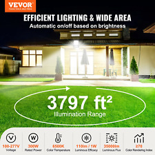 VEVOR LED Stadium Light 300W 35000LM LED Flood Light 6500K Daylight White IP65 picture