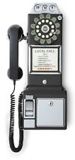 Old Phones Vintage Antique Telephones Pay Phone Novelty 1950s Rotary Black Home picture