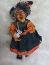 Kasma Ltd. Witch Doll  Halloween Decor 12
