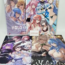 Holo+Mix Vol.1 to 4 Hololive Art Book Guchico linemelon Full Color Doujinshi picture