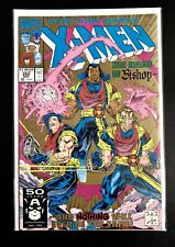 Marvel The Uncanny X-Men His Name Is Bishop Nov/1991 Comic Book Stunning Graphic picture