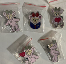 Disney SHELLIE MAY SHELLIEMAE SHELLI MAE Pins lot of 5 (GIRL DUFFY) picture