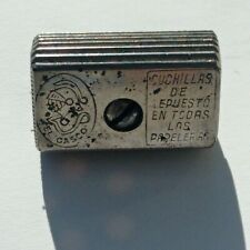 Old professional pencil sharpener El Casco with its case picture