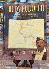 Rudy Rudolph hardback military history memoir picture