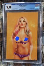 Hardlee Thinn Edition B CGC 9.8 LTD #40 Piper Rudich ONLY 1 GRADED Risque picture