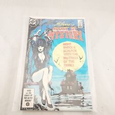 1986 Elvira's HOUSE of MYSTERY #5 Tom Grindberg Art Comic Book DC Comics picture