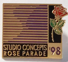 Rose Parade 1998 Studio Concepts 109th TOR Lapel Pin (100323) picture
