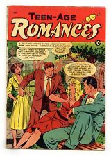 Teen-Age Romances #16 GD- 1.8 1951 picture