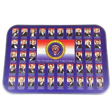 Vintage Presidents Of The United States Educational Placemat c.1993 17.5