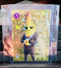 Panini Fortnite Series 3 AGENT PEELY Cracked Ice #101 Epic Outfit 🔥PACK FRESH🔥 picture