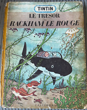 Hergé Tintin Le Trésor de Rackham le Rouge Edition au Médaillon 1952 Limited EO picture