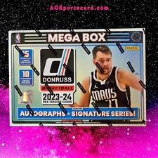 Panini 2023-24 Donruss Basketball Cards | NBA - Mega Box | Autographs picture