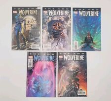 WOLVERINE THE END #1 Dynamic Forces Marvel Comics Signed With COA + # 3-6 Lot  picture