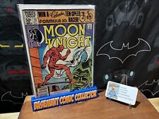 Moon Knight #13 Newsstand Daredevil Cover  (1981 Marvel Comics) Gemini Shipped picture
