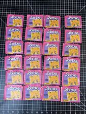 Vintage 1989 Panini Barbie 144 Stickers LOT of 24 Sealed PACKS 1980s NOS picture