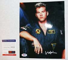 ⭐ Val Kilmer Signed Top Gun Iceman autographed 8X10 picture photo PSA JSA ⭐ picture
