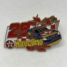 Kenny Irwin #28 Texaco Racing Race Car Driver NASCAR Enamel Lapel Hat Pin picture