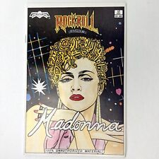 1990 Rock N' Roll Comics #17 Madonna Revolutionary Comics Baldacci Ferguson picture