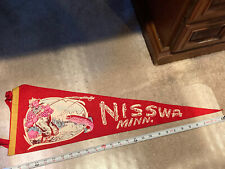 Vintage Nisswa, Minnesota Pennant picture